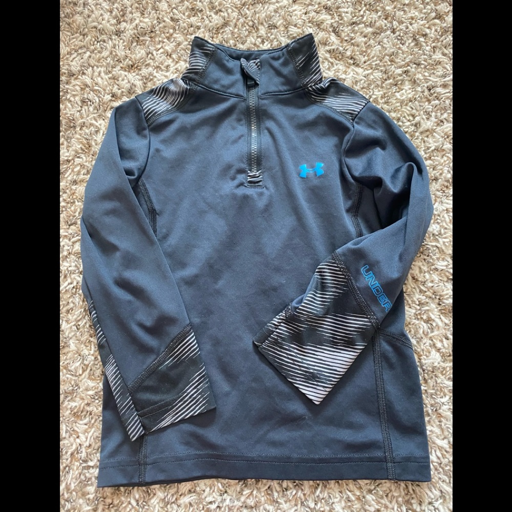 Under armpit quarter zip 2t